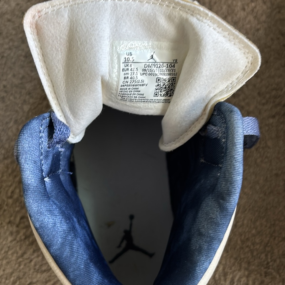 Air Jordan 1 SE Mid Sanddrift women’s 10.5 - Picture 10 of 10